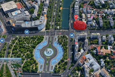 Spatiu Birouri | Piata Unirii - Fantani | Metrou Unirii 50m - 1