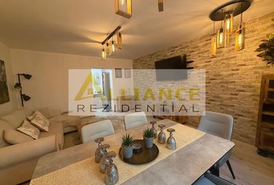 Apartament cu 3 camere decomandat, mobilat în Decebal