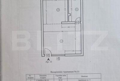 Apartament 1 cameră, 36 mp, zona Visani - 8