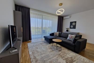 Baneasa - Jandarmeriei, Ivy Residence, ap. 2 cam mobilat, nou - 1