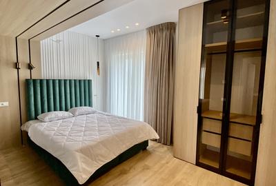 Vilă nouă cu bucătărie, cartier premium, pădure, lac, centru Corbeanca - 11