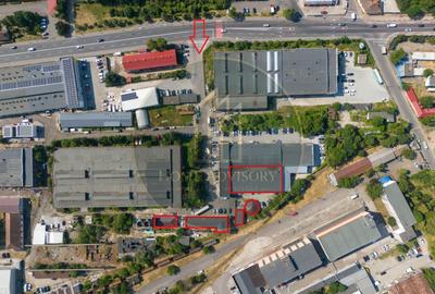 Hală+depozite+clădire administrativă, 4.139 m² teren, Uzina 2, Brasov - 9