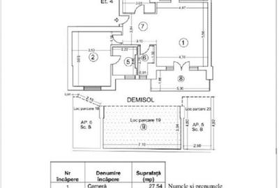 Floreasca/Parcul Verdi inchiriez apart 3 camere 90 mpu mobilat lux - 6