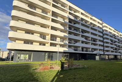 2 camere, 45 mp, balcon 10 mp, FINISAT, Floresti Residence - 2