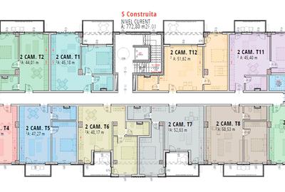 Apartamente cu CF individual SQUAR PARK RESIDENCE vanzare ap 1 , 2 , 3 cam - 3