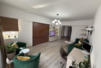 Apartament 2 camere de închiriat | Bulevardul Unirii | Vedere la fântâni |Metrou - 3