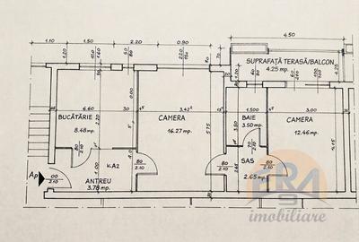 Apartament 2 camere | Etaj 1 | Mobilat | Rogerius - Aleea Sulfinei - 14