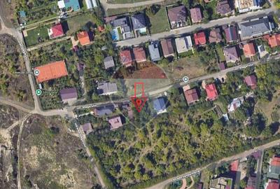 DE VANZARE Teren cu Proiect 2 Case , Intrarea Stegarului Sisesti - 9