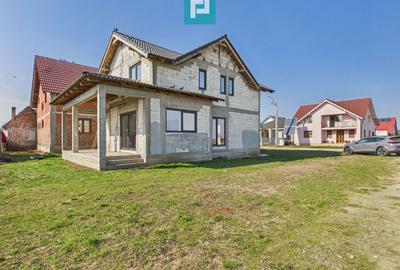 Casă nouă, finisată interior, 130mp utili Curtici - 2