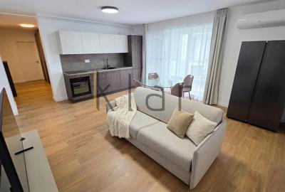 Apartament cu 2 camere semidecomandat, mobilat în Andrei Mureșanu