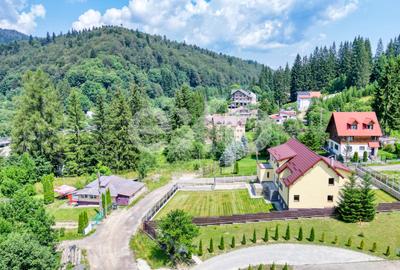 Vilă spațioasă D+P+M pe teren de 1.000 mp – Predeal - 6