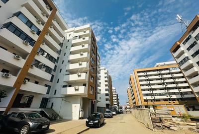 Apartament cu 2 camere decomandat în Popești-Leordeni