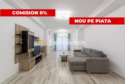 Apartament cu 2 camere decomandat, mobilat în Nord