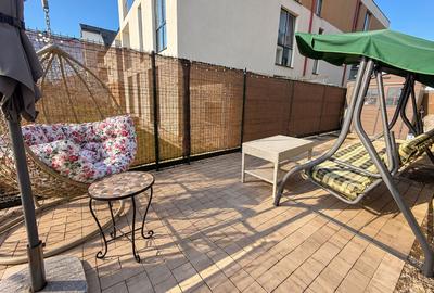 Dumbrăvița | 3 Camere | 76,6 mp | Grădină 46.5 mp | 2 Băi | Dressing | 2 Parcari - 25