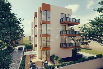 Apartament cu 4 camere semidecomandat în Pipera