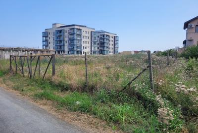 Techirghiol - zona Stadion - 500 mp intravilan - 5