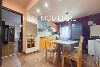 Apartament cu 2 camere semidecomandat, mobilat în Aradului