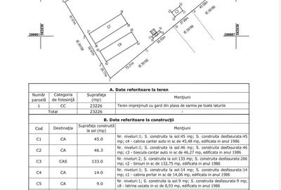 Spatiu industrial -  depozitare hale Baza Receptie Ghimpati Giurgiu - 16