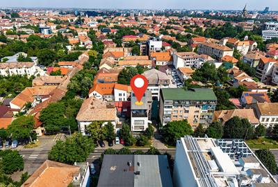 Birou, de 125 mp, în Central
