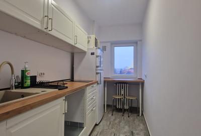 Decebal- Alba Iulia - Muncii Metrou - garsoniera moderna- renovata 2026-mobilata - 11