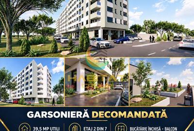 Garsonieră decomandată în Berceni