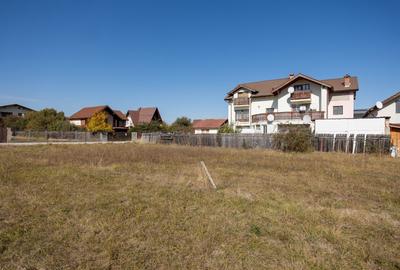 Teren intravilan de vanzare Cristian - 1.057 mp - 4
