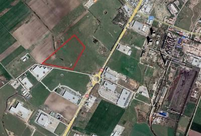 COMISION 0% Teren cu PUZ industrial in zona Calea Sagului - 1
