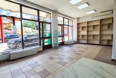 Spațiu comercial, 80 mp în Central