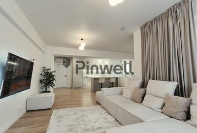 Apartament cu 3 camere decomandat, mobilat în Barbu Văcărescu