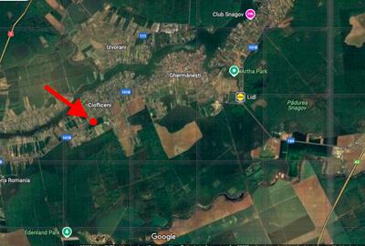 Teren 1.570mp la strada principală, dublă deschidere, Ciofliceni - Snagov! - 5