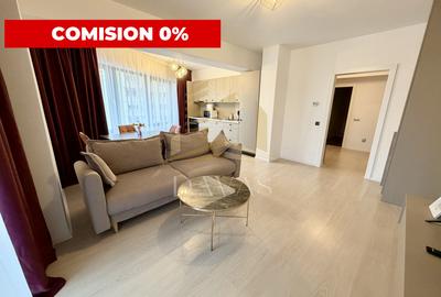 Apartament cu 2 camere semidecomandat, mobilat în Mănăștur