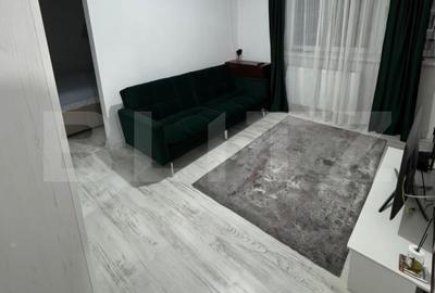 Apartament cu 2 camere semidecomandat, mobilat în Valea Rosie