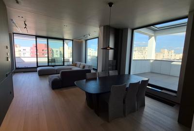 PENTHOUSE CU SCARA INTERIOARA 5 CAMERE MOBILAT ULTILAT LUX - BLOC NOU FINALIZAT - 6