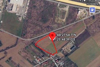 Teren intravilan | Bolintin Deal | langa autostrada | 1 ha acces - 1