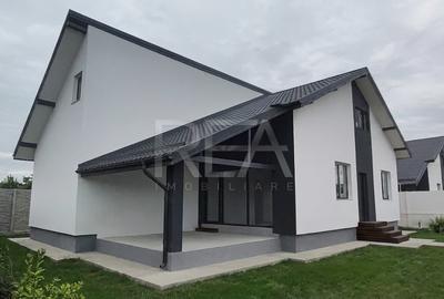 Casă individuală cu 4 camere în Clinceni