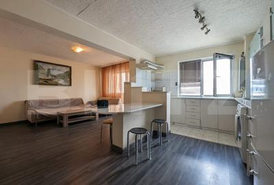 Apartament cu 3 camere decomandat, mobilat în Nufărul