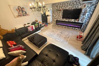 Apartament cu 3 camere decomandat, mobilat în Chiajna