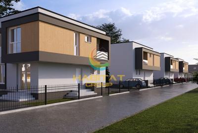 Casa moderna cu 4 camere Leordeni - 2