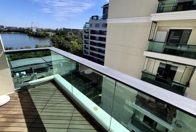 Apartament exclusivist cu 4 camere 146,89 mp Emerald Residence vedere Lacul Tei, - 15
