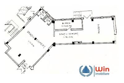 Spatiu comercial  140mp | Contract inchiriere activ | Piata Marasti! - 2
