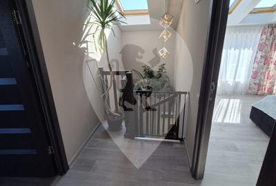 Apartament 4 camere, pe 2 nivele  - 128 mp  -  Centru civic  -  Aurel Vlaicu - 8