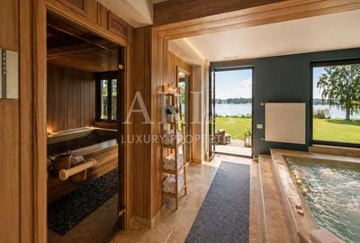 SNAGOV VILA | 36m DESCHIDERE LA LAC | PONTON 250mp | JACUZZI | SPA | BOWLING - 17