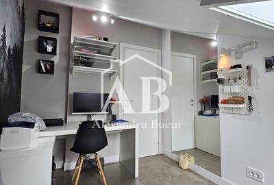 Apartament 2 camere plus birou tip loft | metrou Laminorului - 17