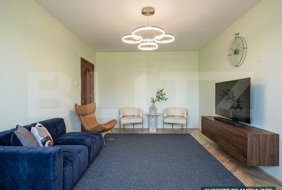 Apartament cu 2 camere semidecomandat, mobilat în Sud-Est
