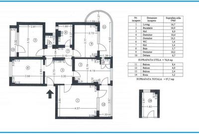OFERTA UNICA, PARC EPISCOPIE - APARTAMENT 4 CAMERE - 4