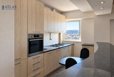 Apartament 3 camere, 80 mp, 2 băi,  etaj 8 - 11