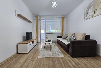 Apartament cu 2 camere decomandat, mobilat în City Park Mall