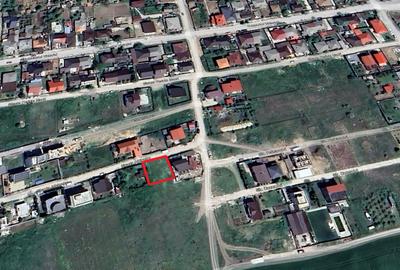 Constanta - Techirghiol - teren 370mp, - 3