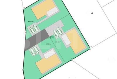 Teren Construcții intravilan de 1300 mp, în Sud-Est