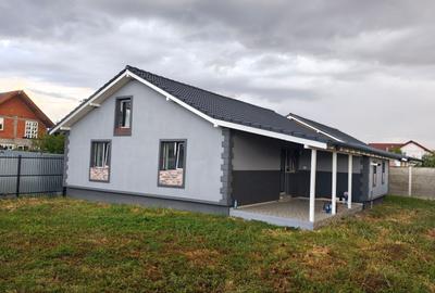 Casă individuală cu 4 camere în Sânmihaiu Român